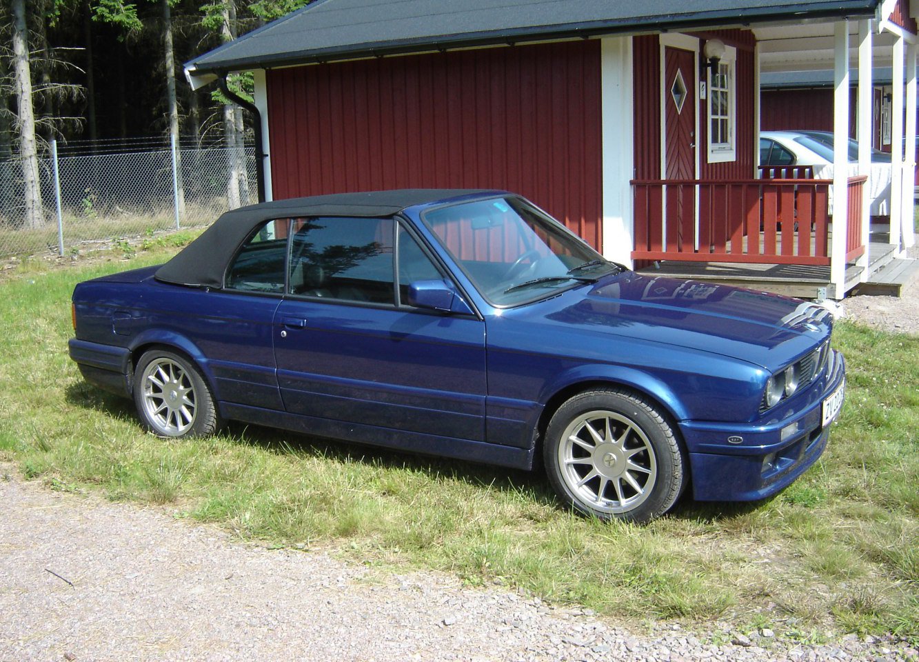 BMW 3 Series Convertible (E30, facelift 1987) 325i (170 Hp)